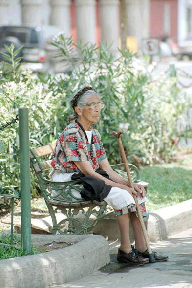 Antigua, Guatemala, grand-mère