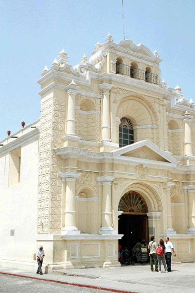 Guatemala, Antigua, église San Francisco