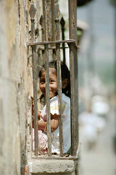Guatemala, Antigua, jeune fille