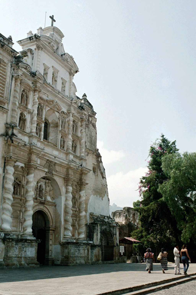 Guatemala, Antigua, couvent Santa Clara