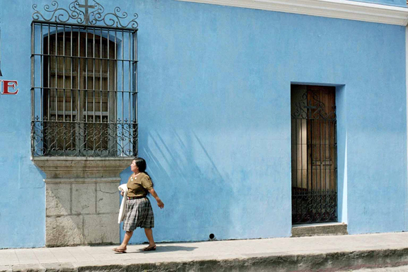 Guatemala, Antigua, vue