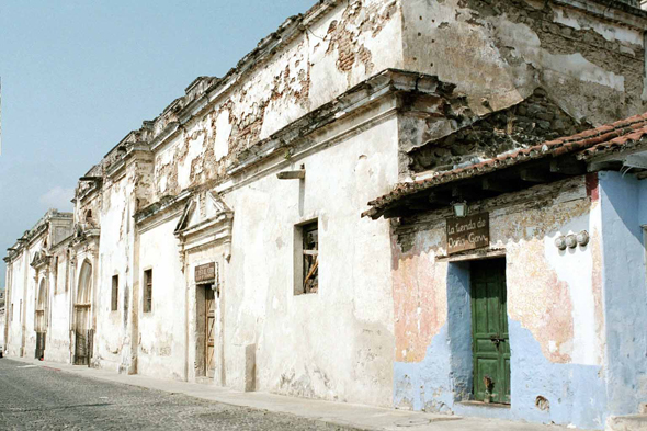 Guatemala, Antigua, histoire