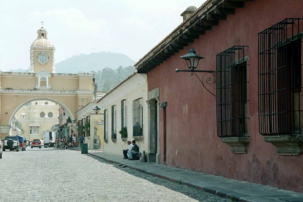 Guatemala, Antigua, couvent Santa Catalina