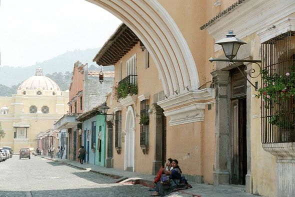 Guatemala, couvent Santa Catalina, Antigua