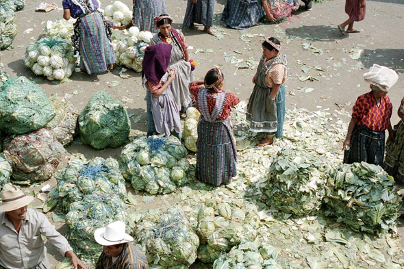 Marché d'Almolonga