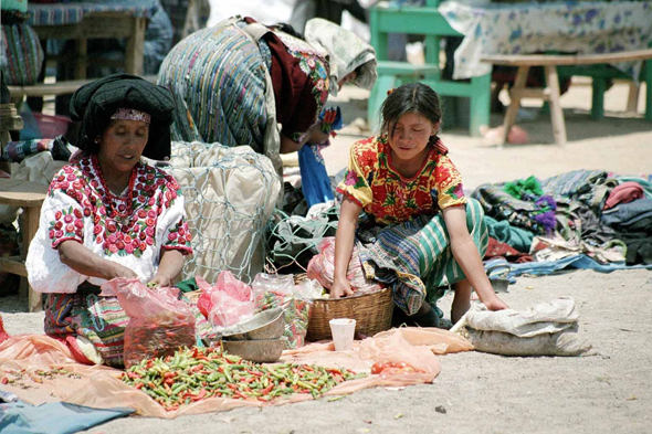 San Francisco de Alto, piments