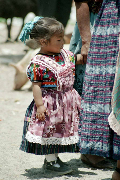 San Francisco de Alto, jeune fille