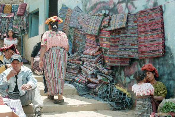 San Francisco de Alto, marché, couverture