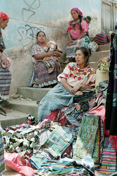 San Francisco de Alto, marché