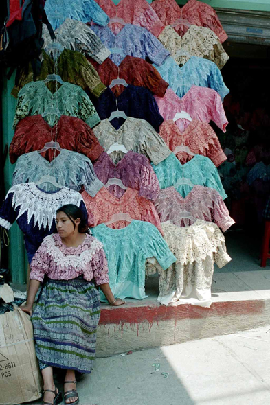 San Francisco de Alto, tissus