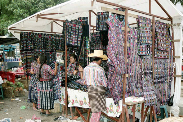 marché de Solola