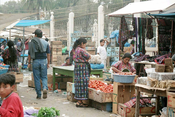 Solola, marché