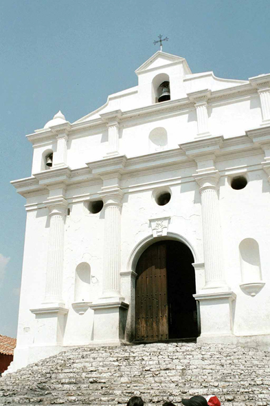 Atitlán, église Santo Tomás