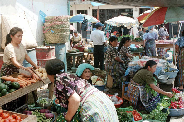 San Pedro la Laguna, marché