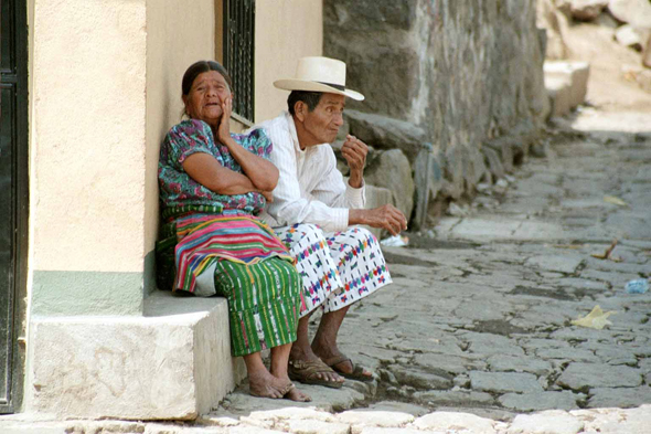 San Pedro la Laguna, indiens