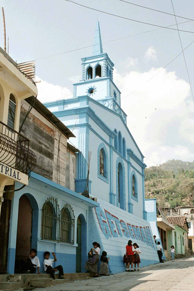 San Pedro la Laguna, école