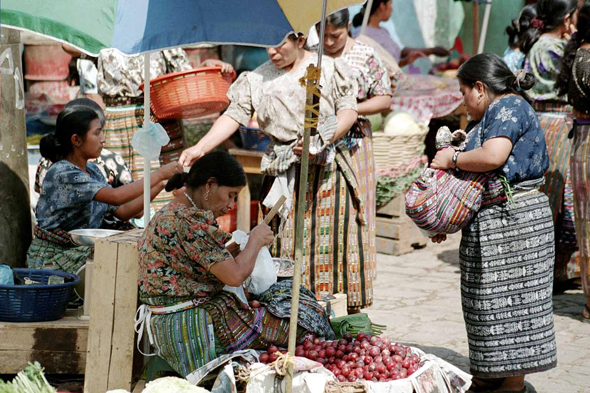 Marché de San Pedro la Laguna