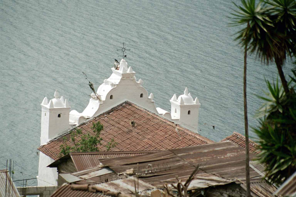 Guatemala, église San Antonio Palopó