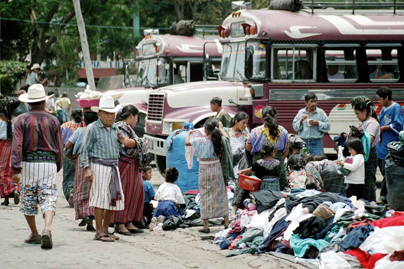 Santiago Atitlá, Guatemala