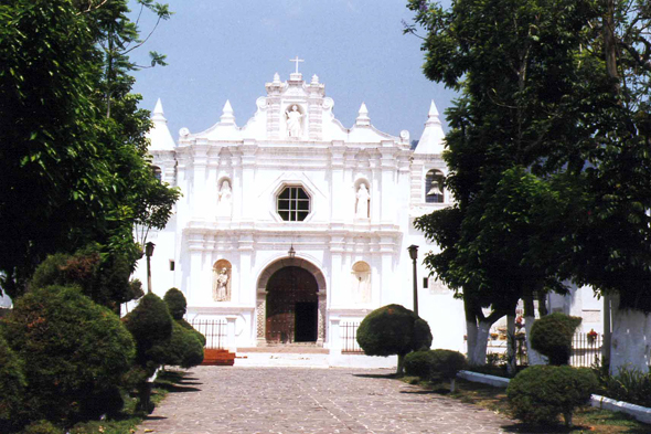 Guatemala, Antigua, cimetière
