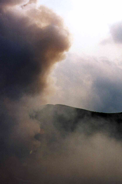 Guatemala, volcan, Pacaya