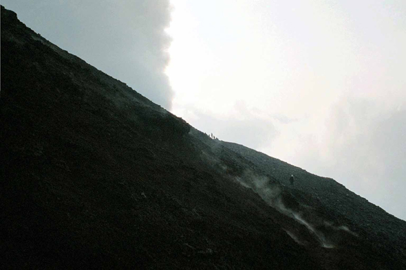 Volcan de Pacaya, Guatemala