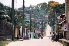 Guatemala, Livingston, ville