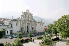 Guatemala, Antigua, cath&eacute;drale