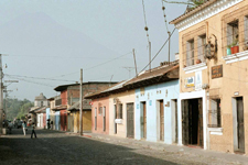 Guatemala, Antigua, rue