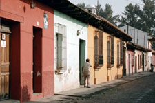 La jolie ville d'Antigua au Guatemala