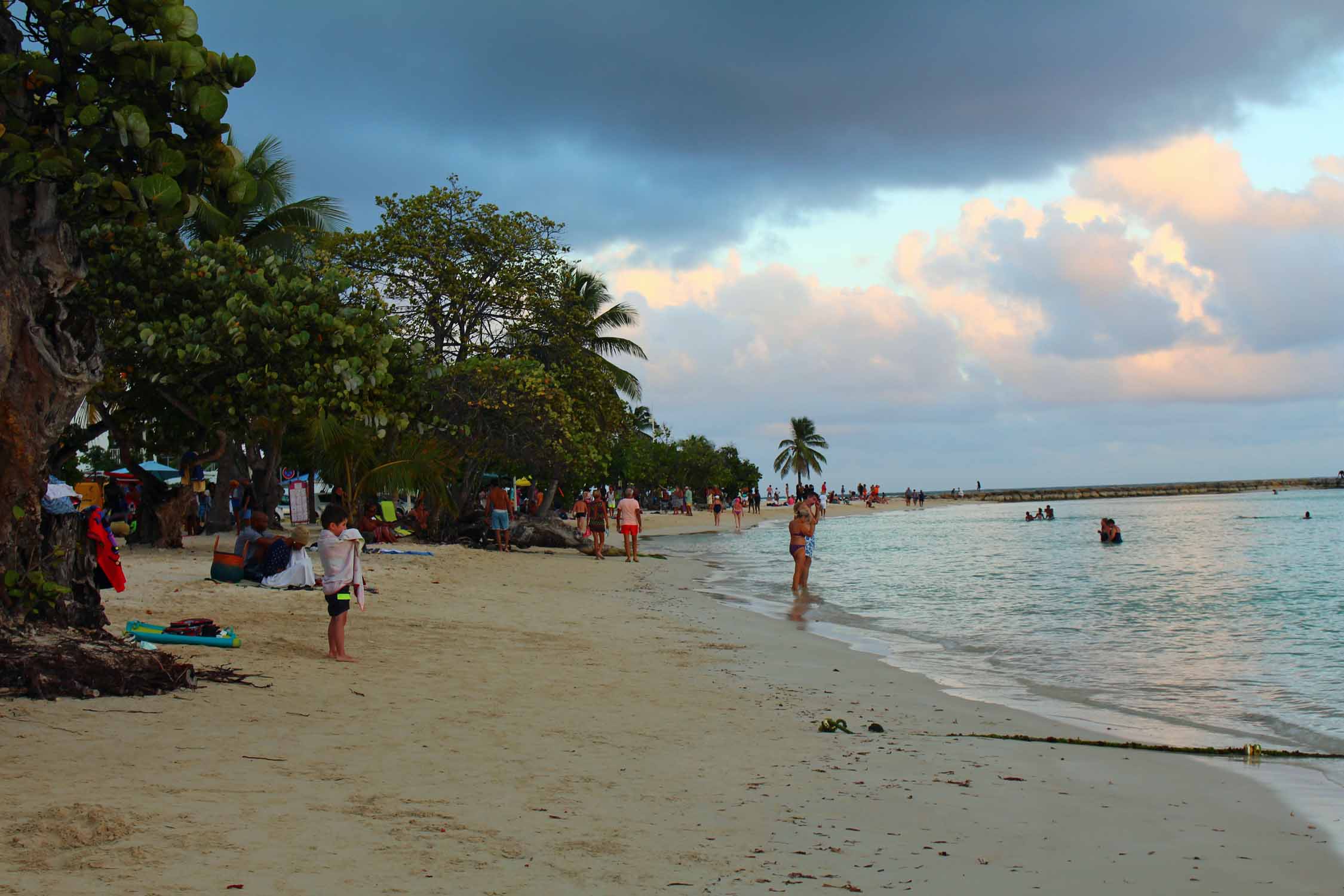 Plage de Sainte-Anne, Guadeloupe