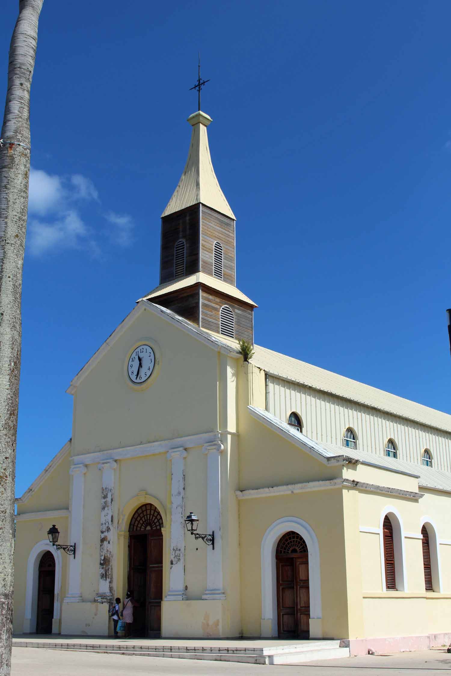 Port-Louis, église, Guadeloupe