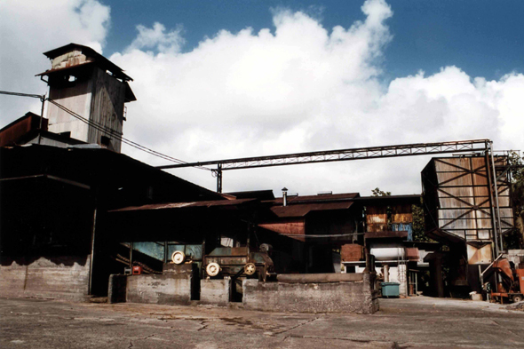 Guadeloupe, Montebello, distillerie