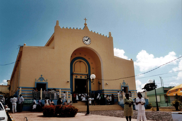 Guadeloupe, Petit-Bourg, église