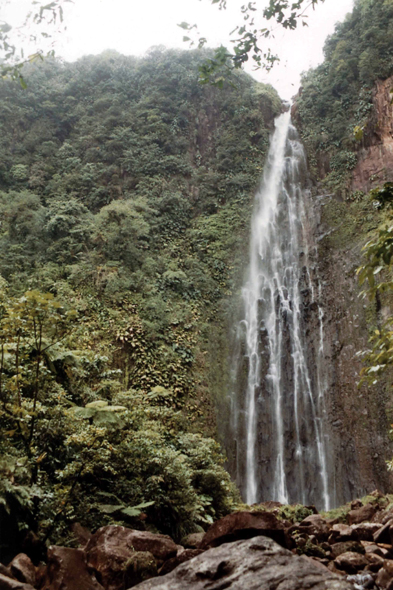 Guadeloupe, chutes du Carbet