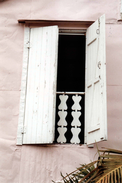 Guadeloupe, Vieux-Habitants, porte