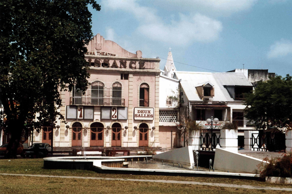 Pointe-à-Pitre, théâtre