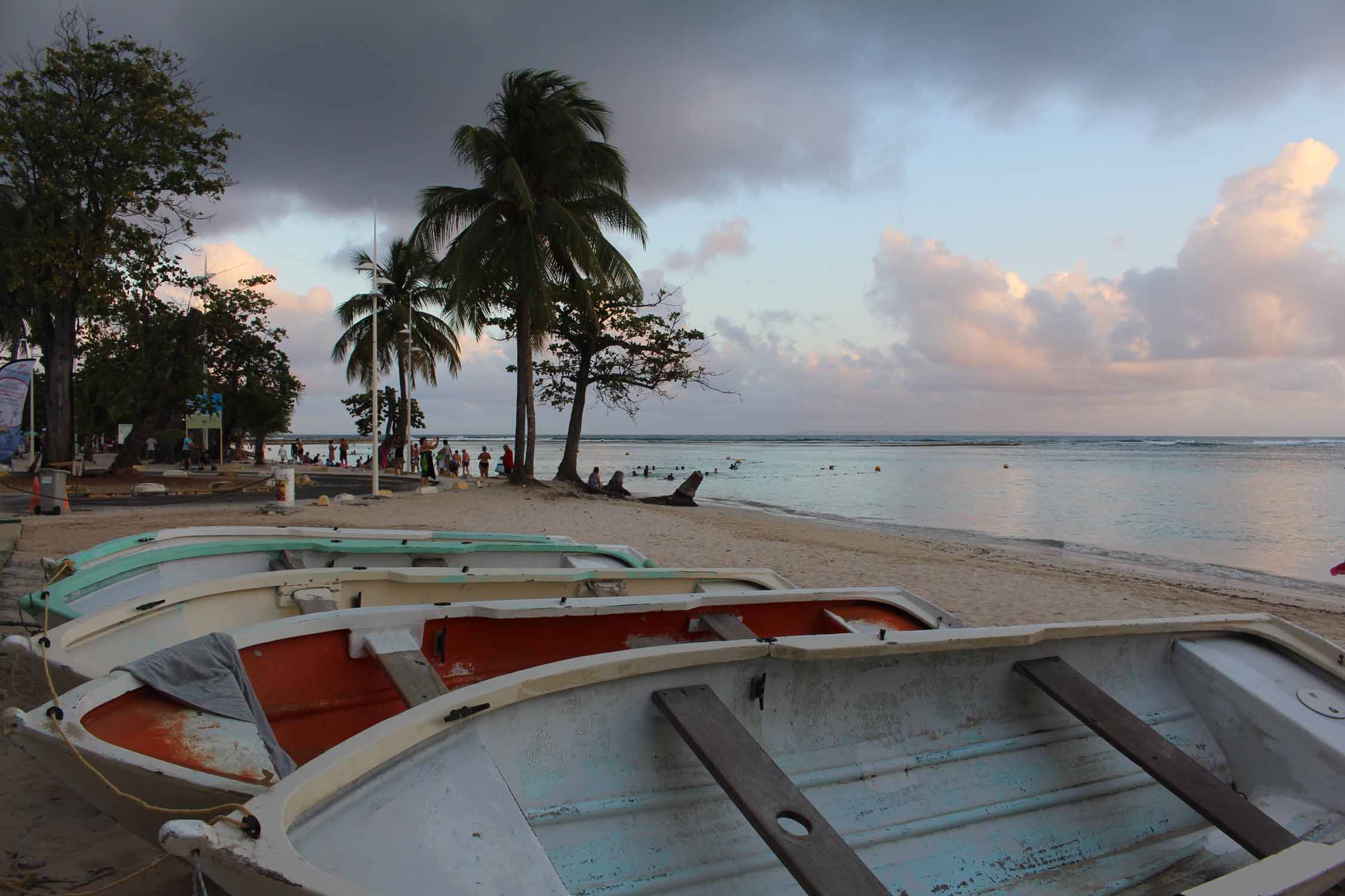 Plage de la Caravelle, Sainte-Anne