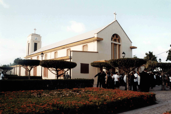 Guadeloupe, Saint-Françoisn enterrement
