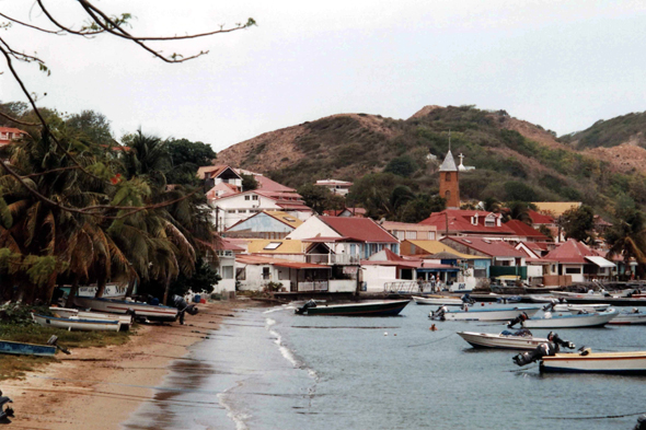 Les Saintes, port de Terre-de-Haut