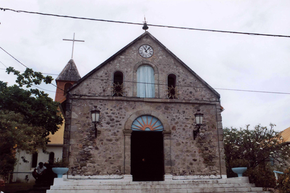 Les Saintes, Terre-de-Haut, église