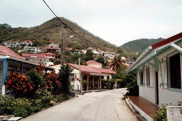 Les Saintes, Terre-de-Haut, bourg