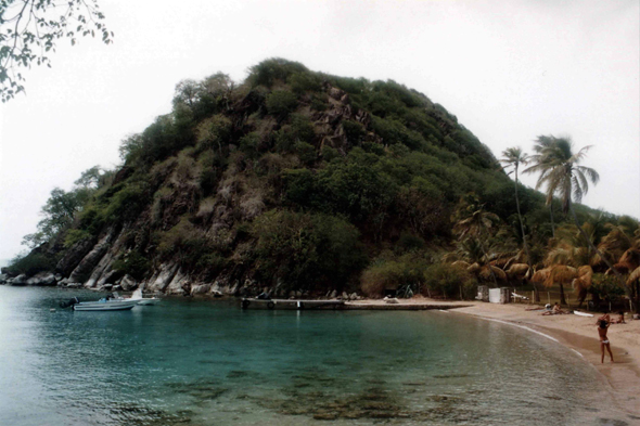 Les Saintes, plage de Pain de Sucre