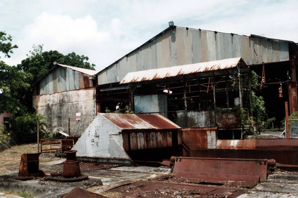 Beauport, usine sucrière