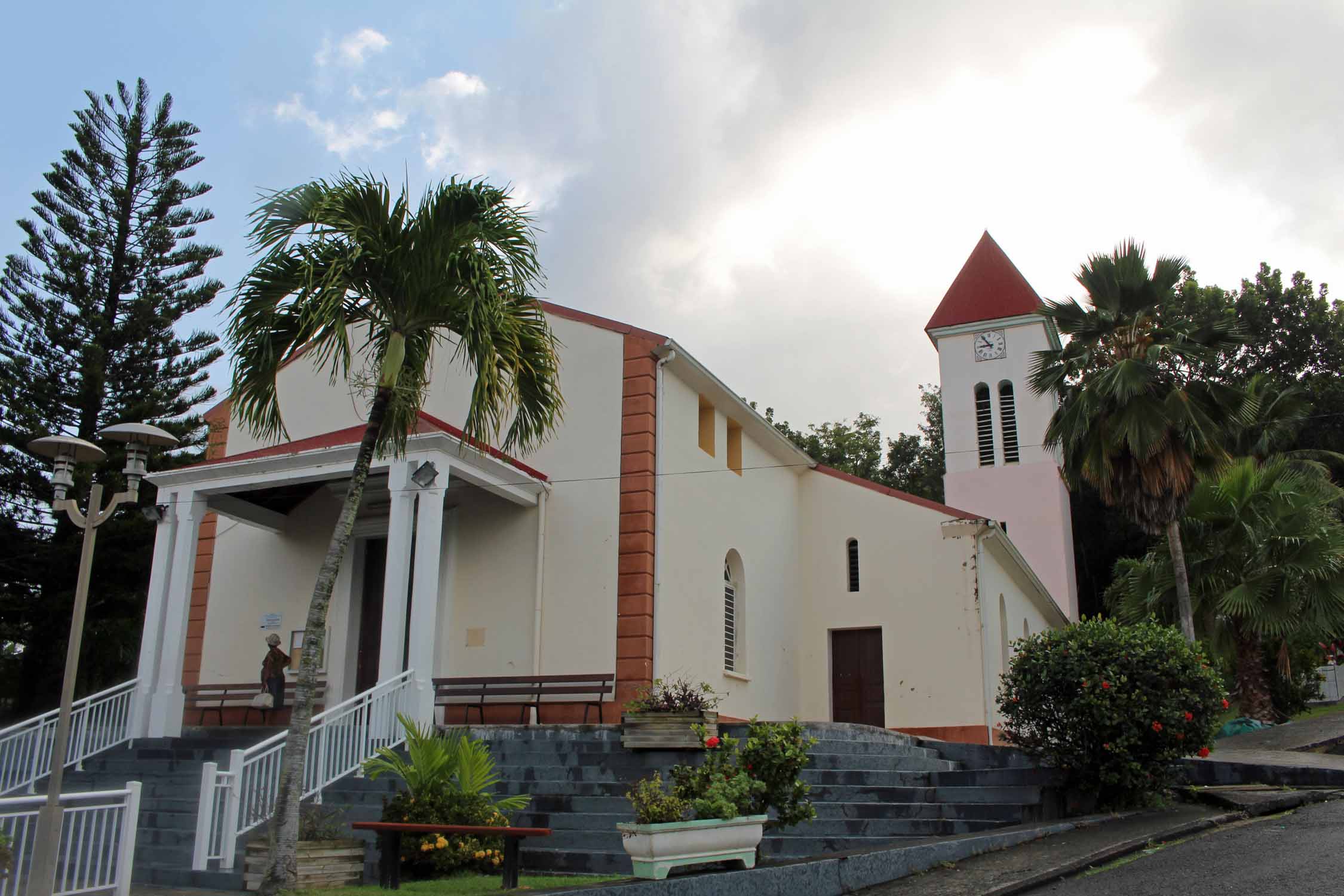 Deshaies, église