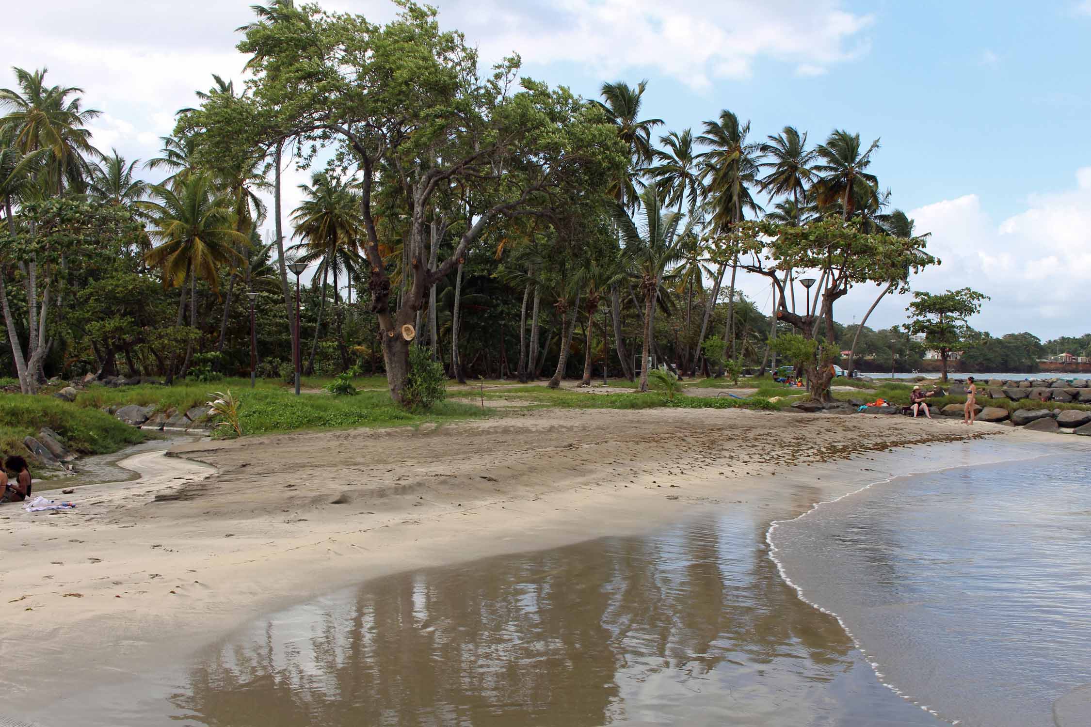 Plage de Roseau, Guadeloupe