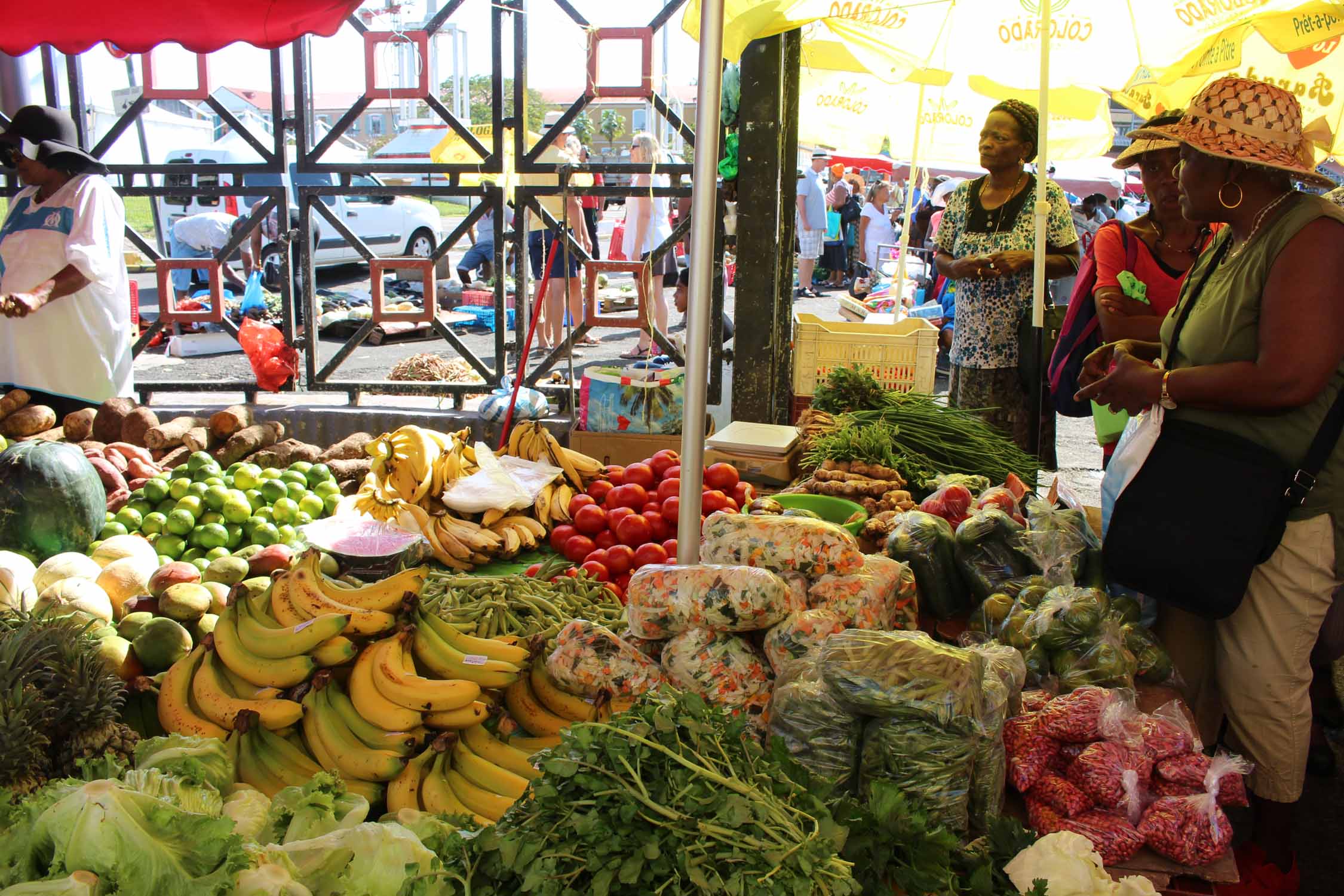 Pointe-à-Pitre, marché Saint-Antoine