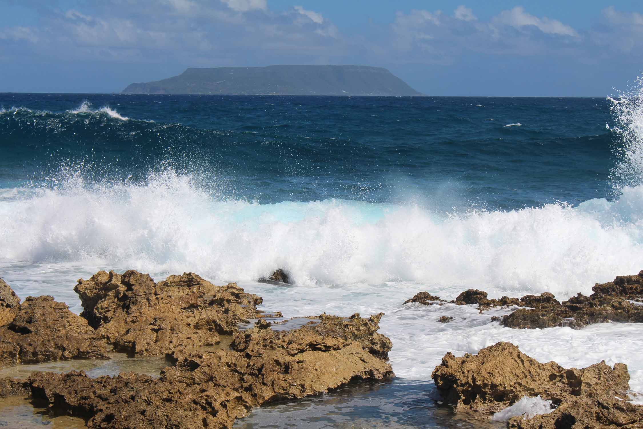 Pointe des Châteaux, la Désirade