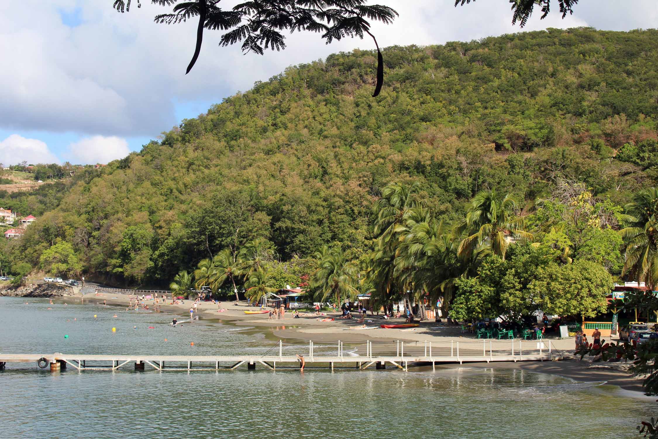 Plage de Malendure, Guadeloupe