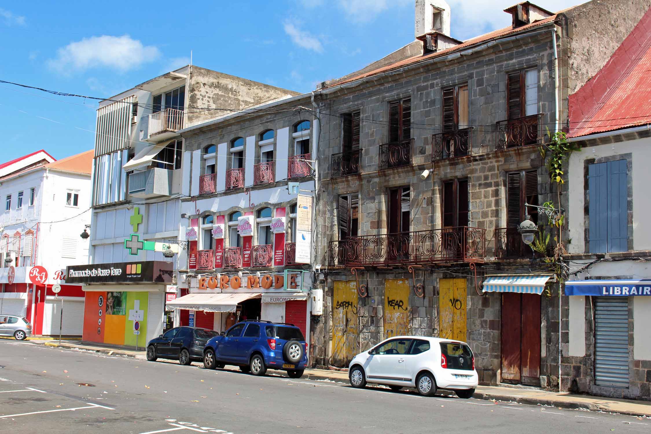 Basse-Terre, Guadeloupe, centre ville